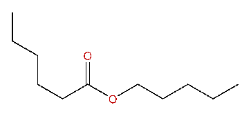 Pentyl hexanoate